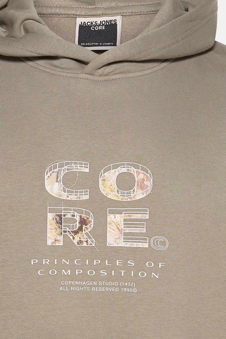 Sweat - Kaki - CORE BY JACK & JONES