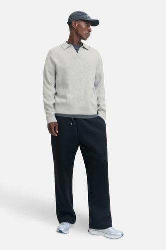 Pull à col en V - gris - CORE BY JACK & JONES