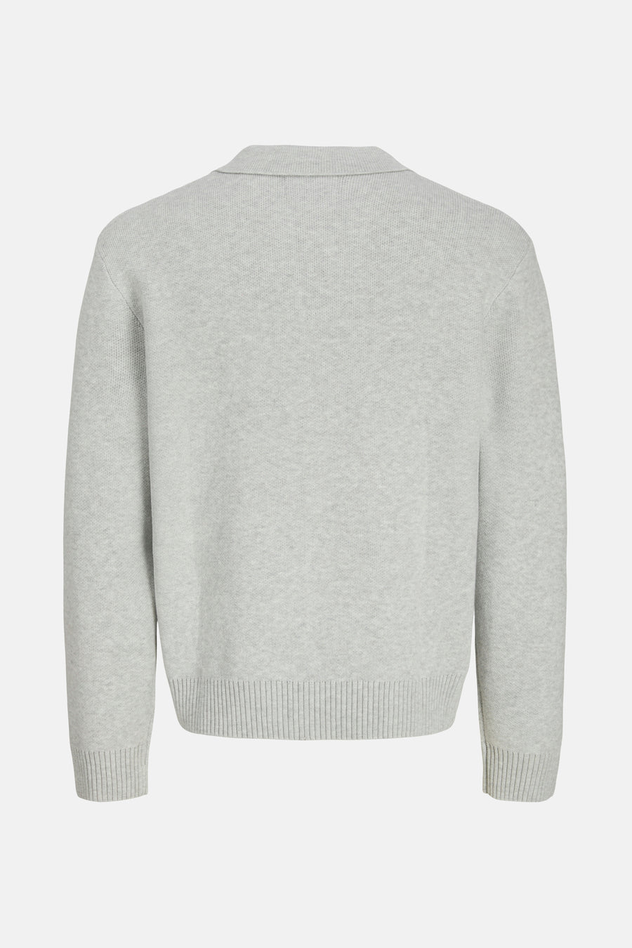 Pull à col en V - gris - CORE BY JACK & JONES