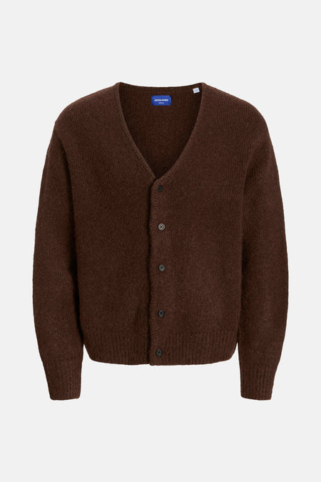 Gilet brun - ORIGINALS BY JACK & JONES
