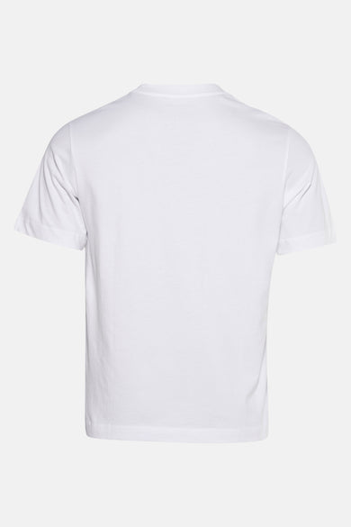 JCOSTANCE MINIMAL TEXT TEE SS CREW NECK
