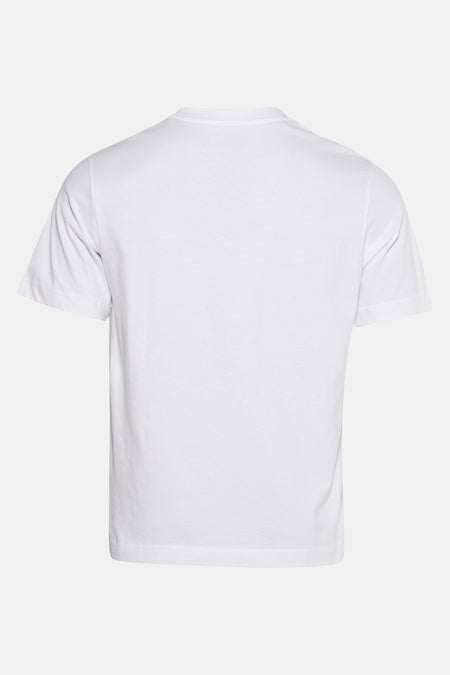 JCOSTANCE MINIMAL TEXT TEE SS CREW NECK