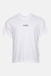 JCOSTANCE MINIMAL TEXT TEE SS CREW NECK