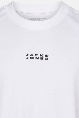 T-shirt à manches courtes - blanc - CORE BY JACK & JONES