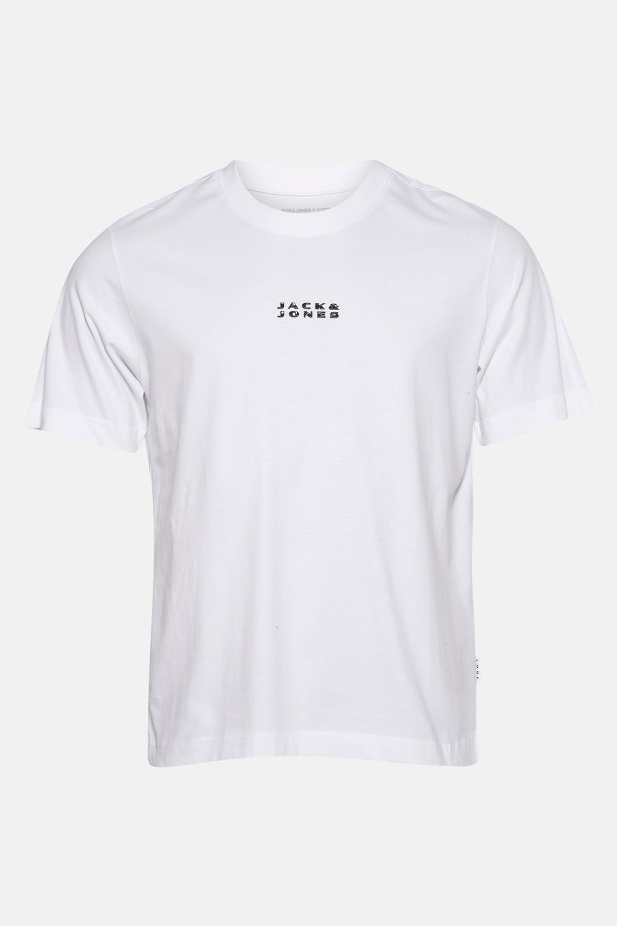 T-shirt à manches courtes - blanc - CORE BY JACK & JONES