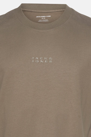 JCOSTANCE MINIMAL TEXT TEE SS CREW NECK