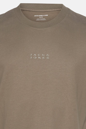 T-shirt à manches courtes - vert - CORE BY JACK & JONES