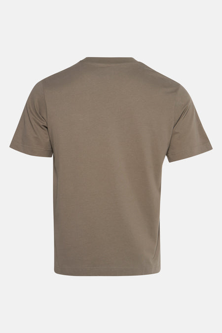 JCOSTANCE MINIMAL TEXT TEE SS CREW NECK