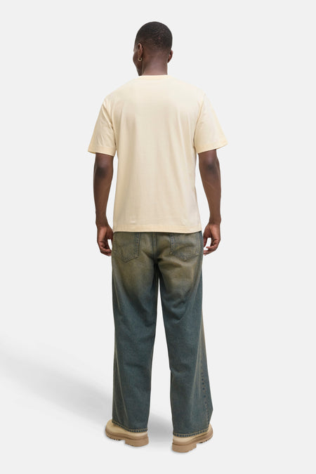 T-shirt à manches courtes - beige