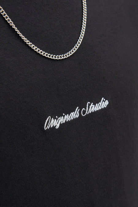 T-shirt à manches courtes - noir