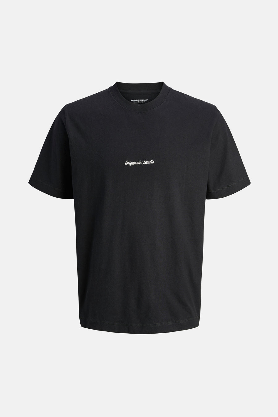 T-shirt à manches courtes - noir - ORIGINALS BY JACK & JONES