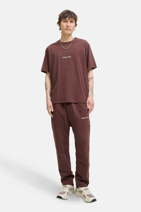 T-shirt à manches courtes - brun