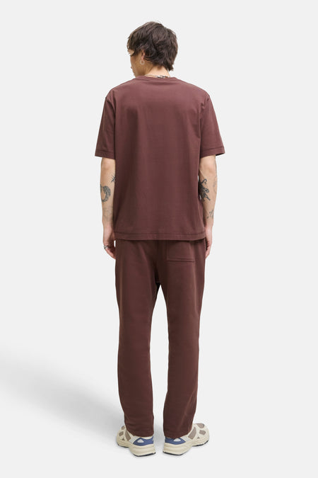 T-shirt à manches courtes - brun