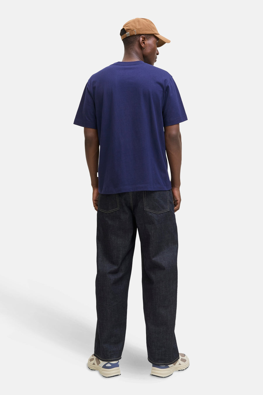 T-shirt à manches courtes - bleu - ORIGINALS BY JACK & JONES