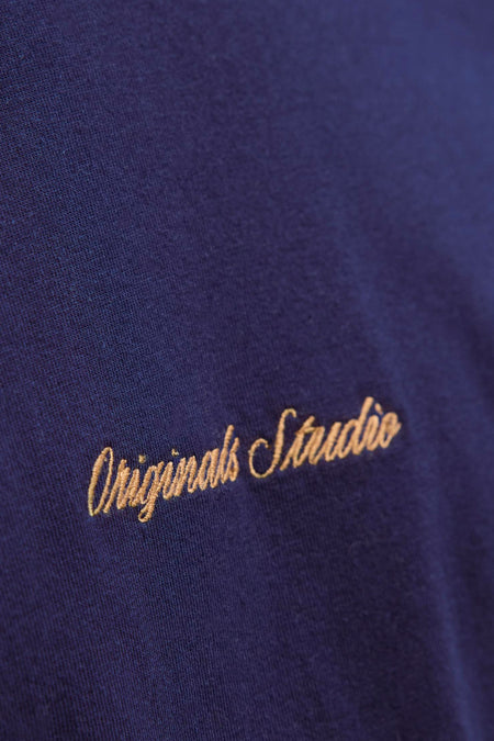 T-shirt à manches courtes - bleu