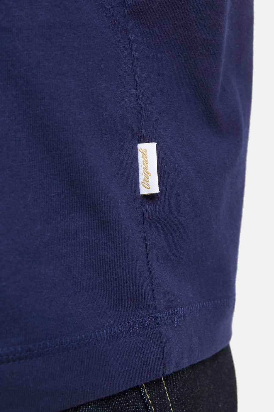 T-shirt à manches courtes - bleu - ORIGINALS BY JACK & JONES