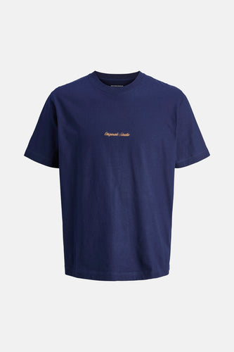 T-shirt à manches courtes - bleu - ORIGINALS BY JACK & JONES