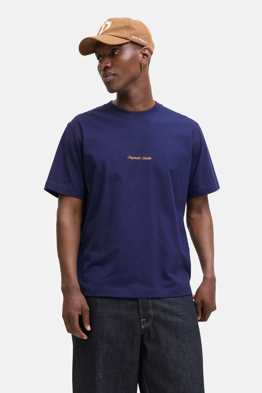 T-shirt à manches courtes - bleu - ORIGINALS BY JACK & JONES