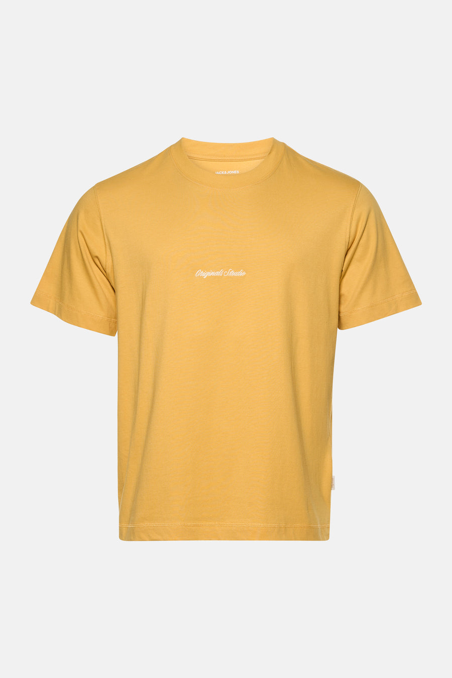 T-shirt à manches courtes - jaune