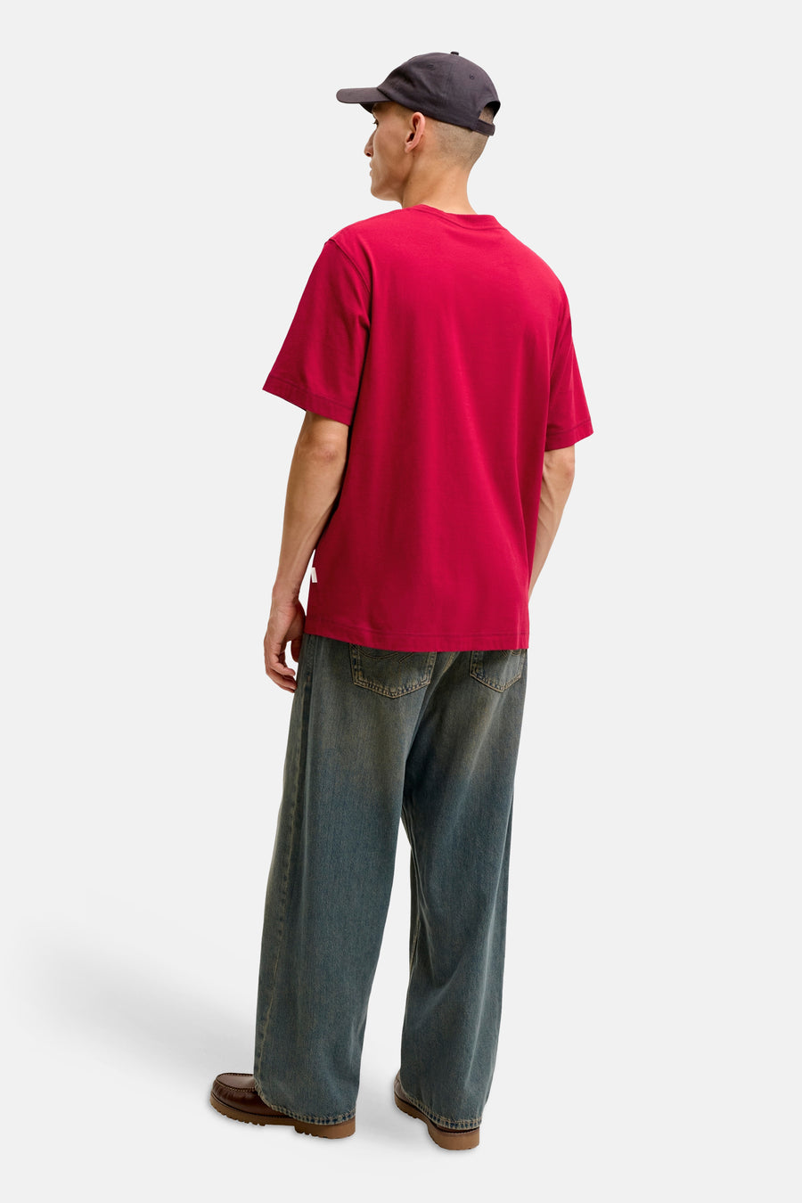 T-shirt (manches courtes) rouge - ORIGINALS BY JACK & JONES