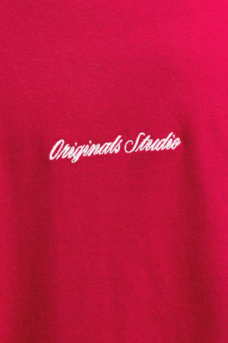 T-shirt (manches courtes) rouge - ORIGINALS BY JACK & JONES