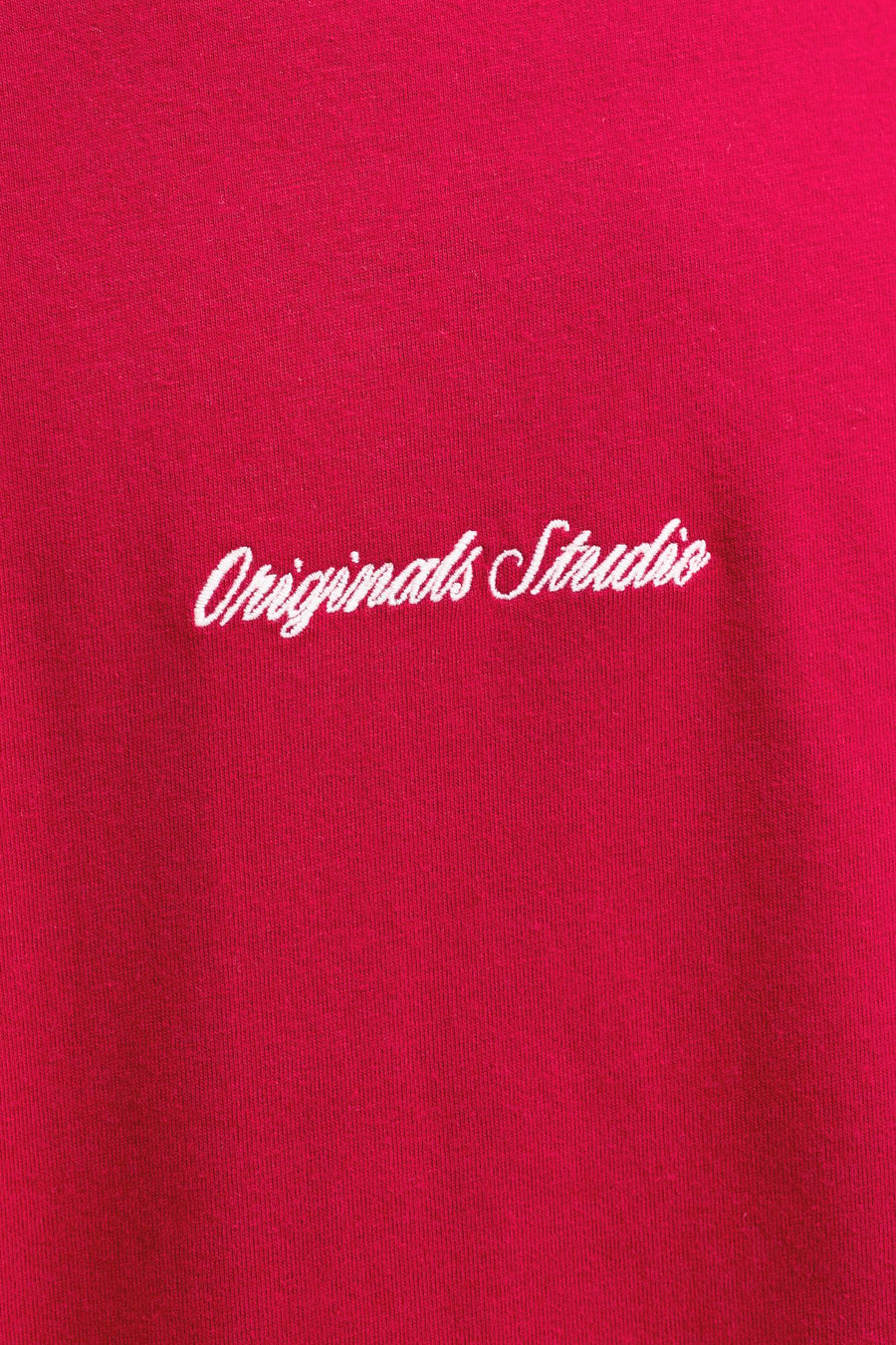 T-shirt (manches courtes) rouge - ORIGINALS BY JACK & JONES
