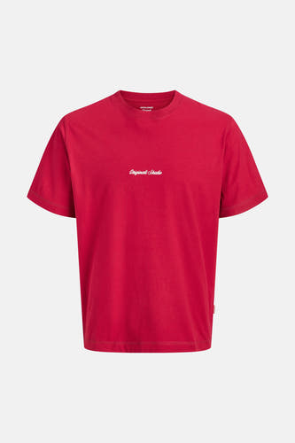 T-shirt (manches courtes) rouge - ORIGINALS BY JACK & JONES