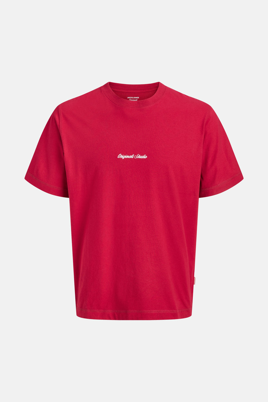 T-shirt (manches courtes) rouge - ORIGINALS BY JACK & JONES