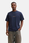 T-shirt (manches courtes) bleu - ORIGINALS BY JACK & JONES