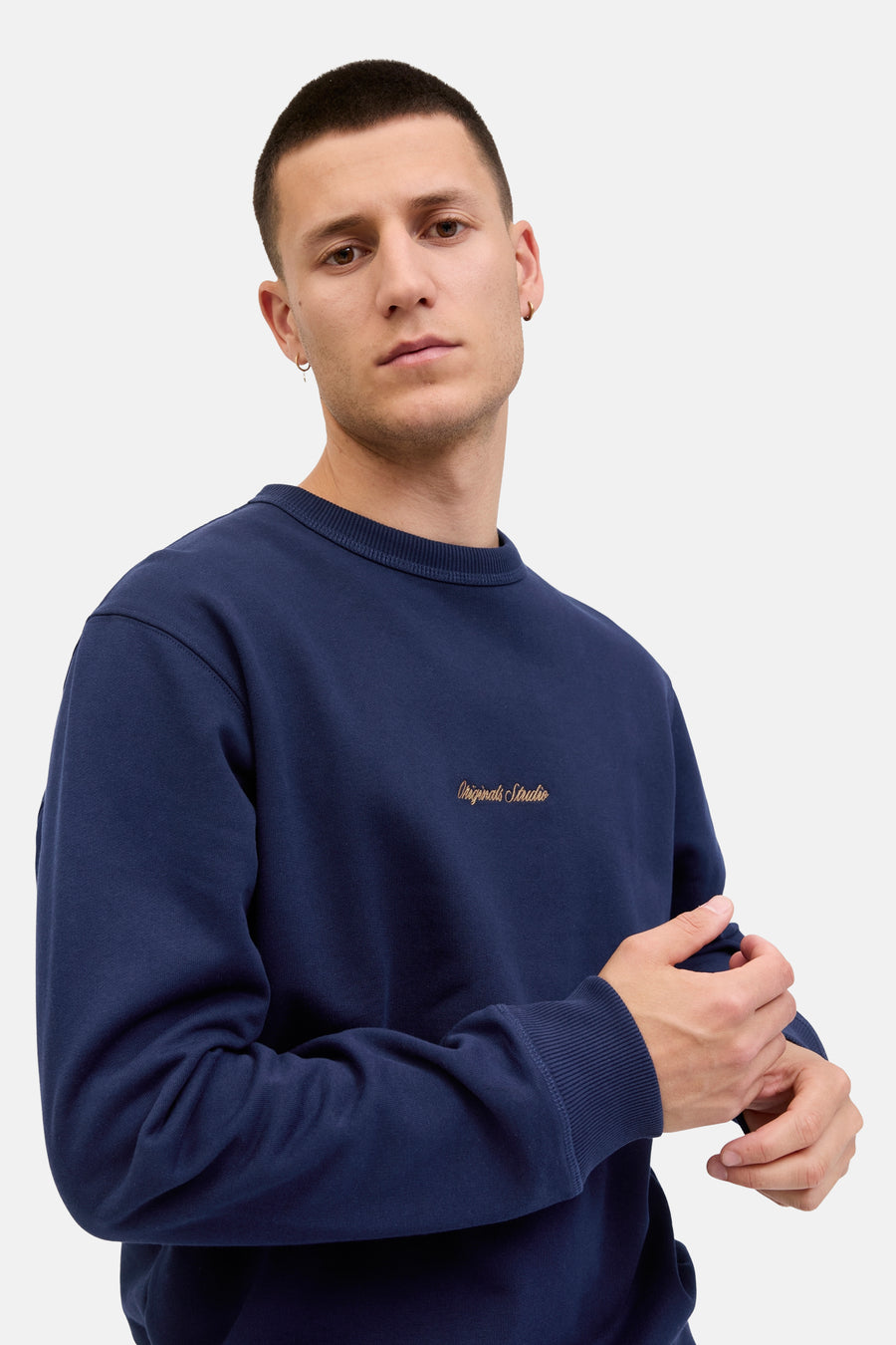 Sweat - bleu - ORIGINALS BY JACK & JONES