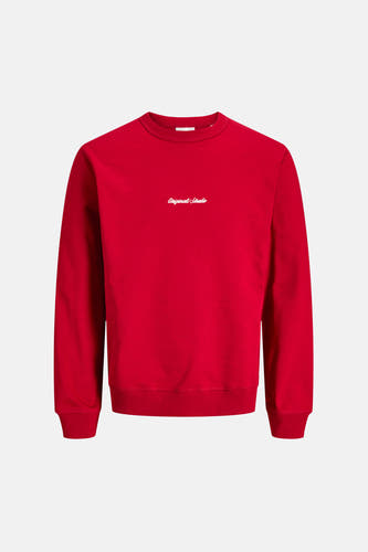 Sweat col O rouge - ORIGINALS BY JACK & JONES