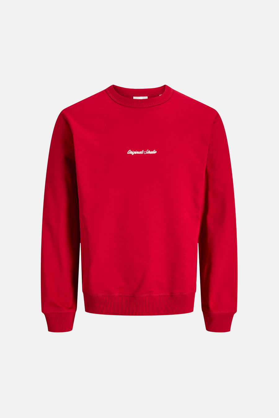 Sweat col O rouge - ORIGINALS BY JACK & JONES