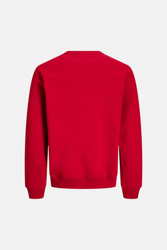 Sweat col O rouge - ORIGINALS BY JACK & JONES