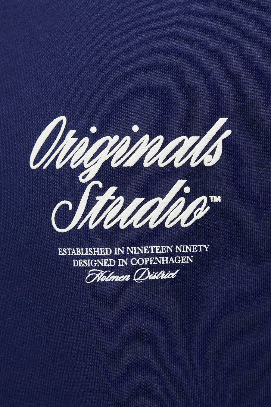 T-shirt à manches courtes - bleu - ORIGINALS BY JACK & JONES