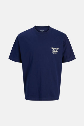 T-shirt à manches courtes - bleu - ORIGINALS BY JACK & JONES