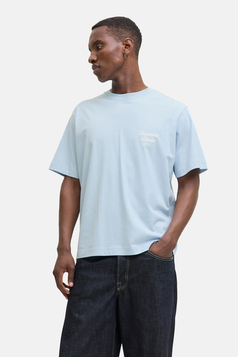 T-shirt à manches courtes - bleu