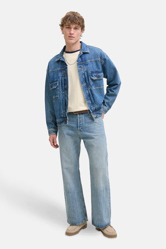 T-shirt à manches courtes - beige - ORIGINALS BY JACK & JONES