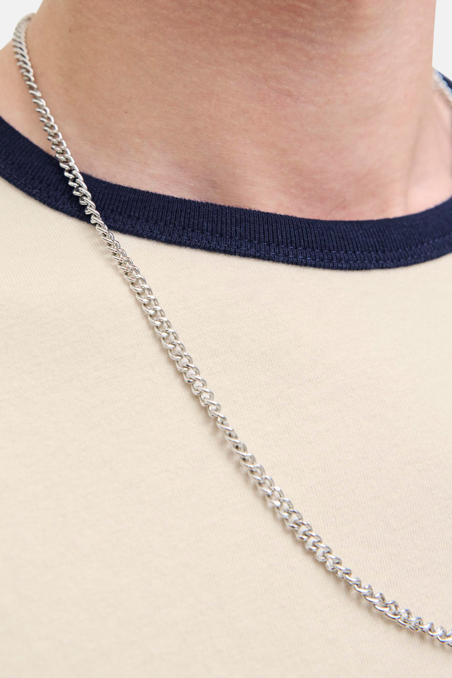 T-shirt à manches courtes - beige - ORIGINALS BY JACK & JONES