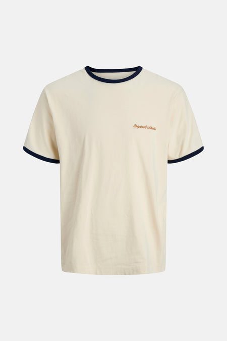 T-shirt à manches courtes - beige
