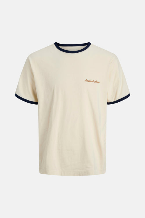 T-shirt à manches courtes - beige