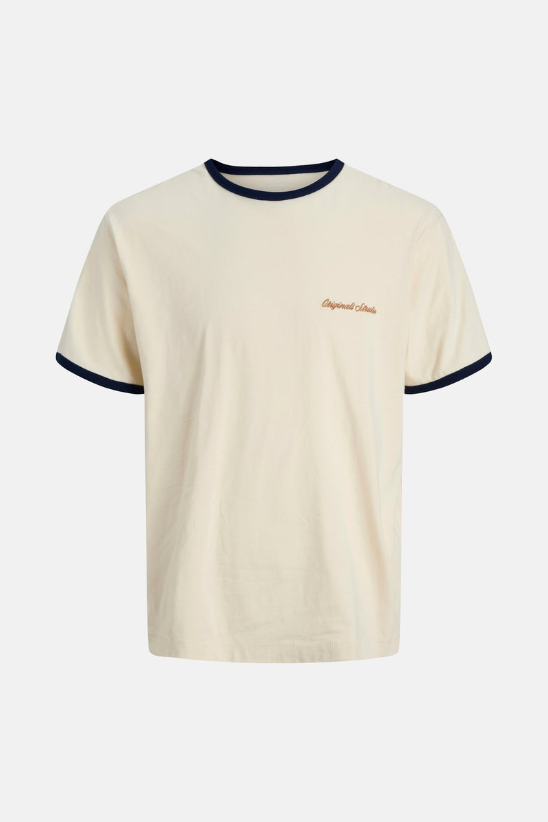 T-shirt à manches courtes - beige