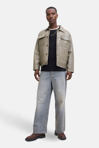 T-shirt à manches courtes - noir - ORIGINALS BY JACK & JONES