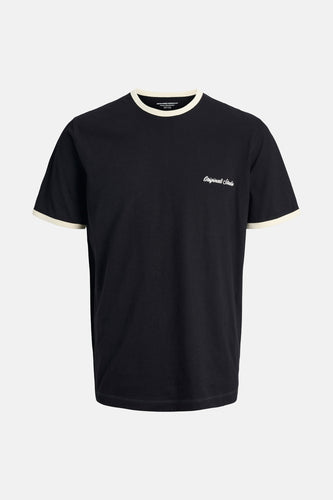 T-shirt à manches courtes - noir - ORIGINALS BY JACK & JONES