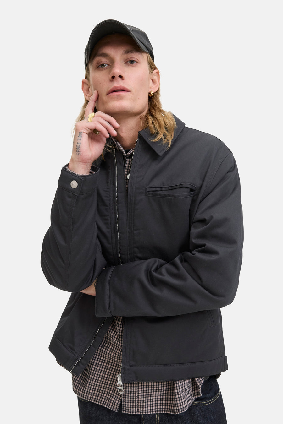 Veste courte - noir - ORIGINALS BY JACK & JONES