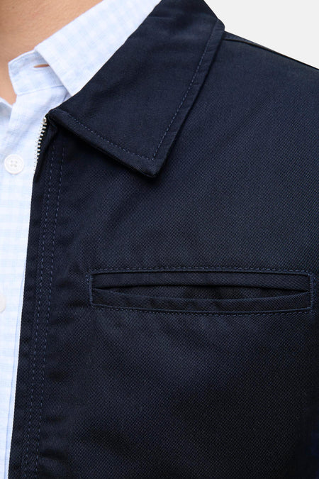 Veste courte - bleu