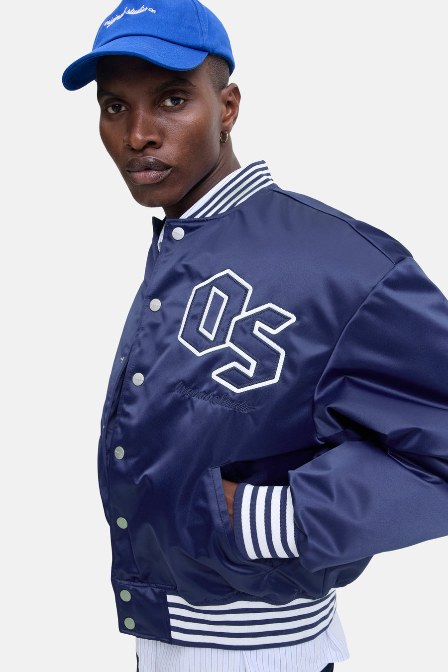 Veste - bleu - ORIGINALS BY JACK & JONES