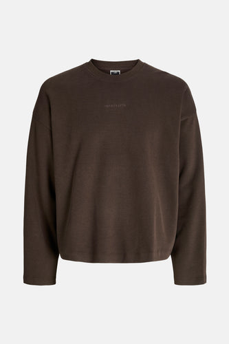 JCOCOVER RIB SWEAT CREW NECK