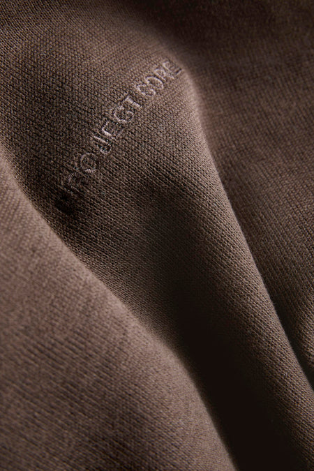 JCOCOVER RIB SWEAT CREW NECK