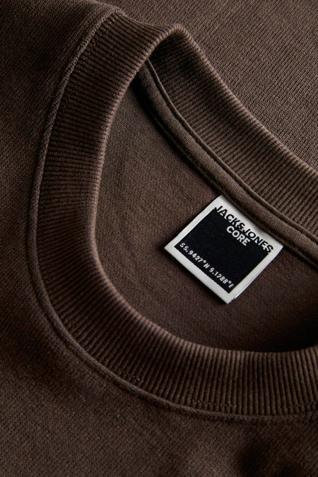 JCOCOVER RIB SWEAT CREW NECK