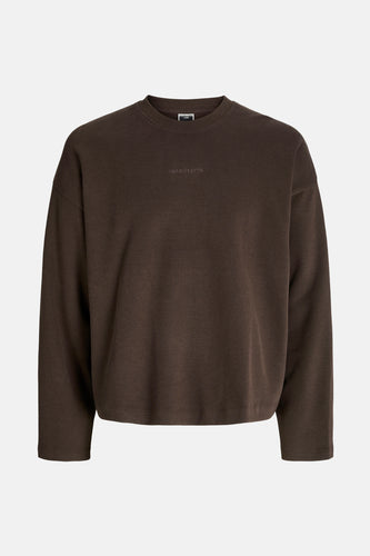 Sweat - brun - CORE BY JACK & JONES
